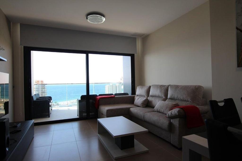 Sunset Drive, Cerca De La Playa Poniente Apartman Benidorm Kültér fotó